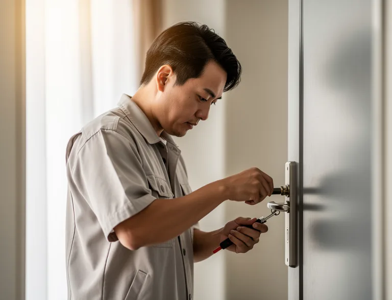 鍵屋 のサービス対応地域: 神戸市